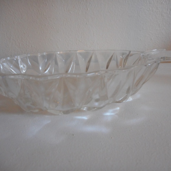 Vintage Pressed Glass Pineapple bowl dish Jewelry - Picture 4 of 7